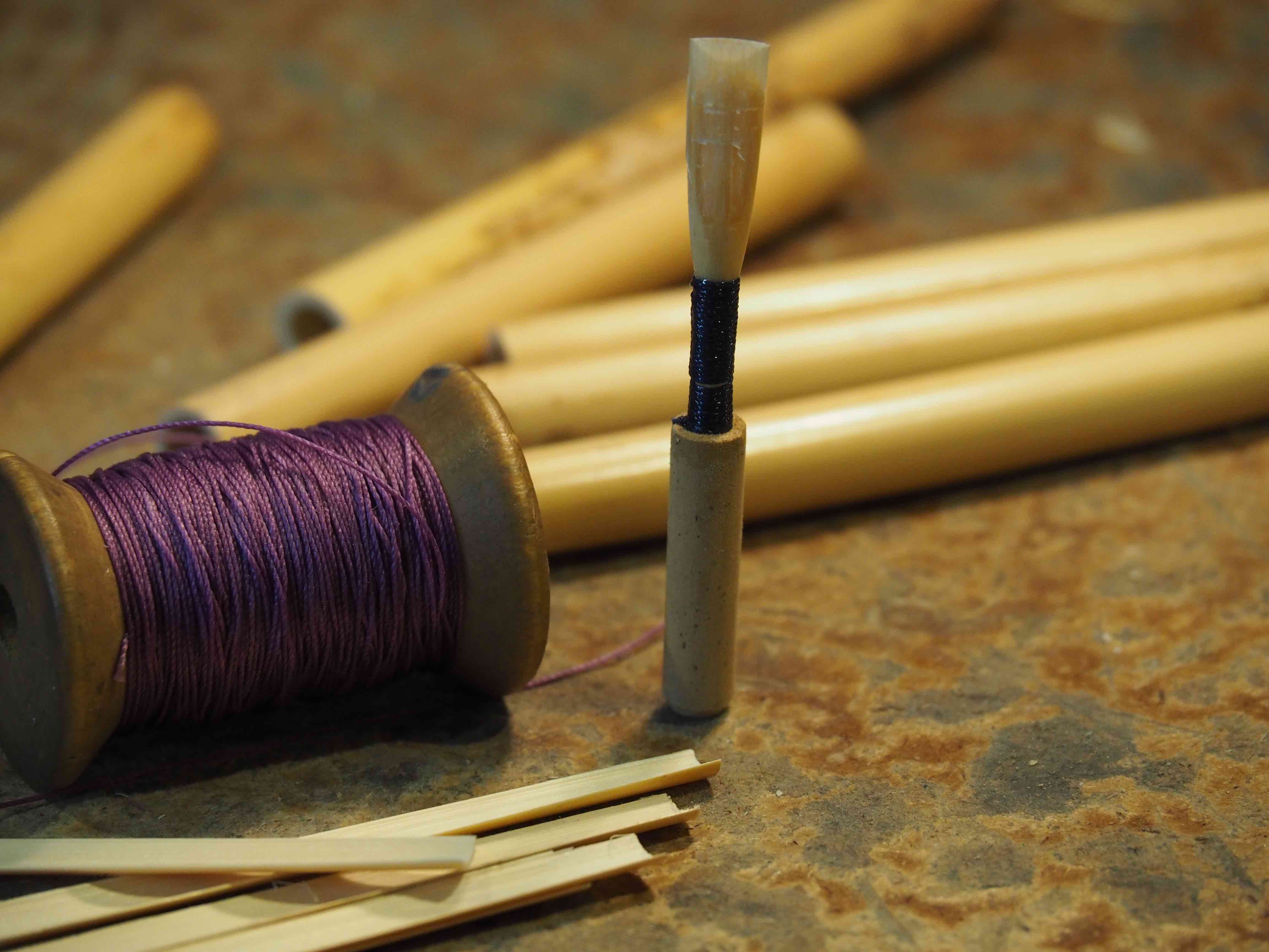 oboe reed handmade shop